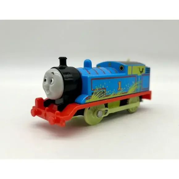 Thomas & Friends Trackmaster Glow In The Dark Motorized Train Engine Tested - Picture 2 of 9